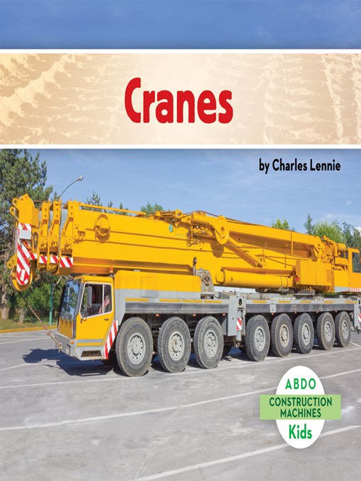 Title details for Cranes by Charles Lennie - Available